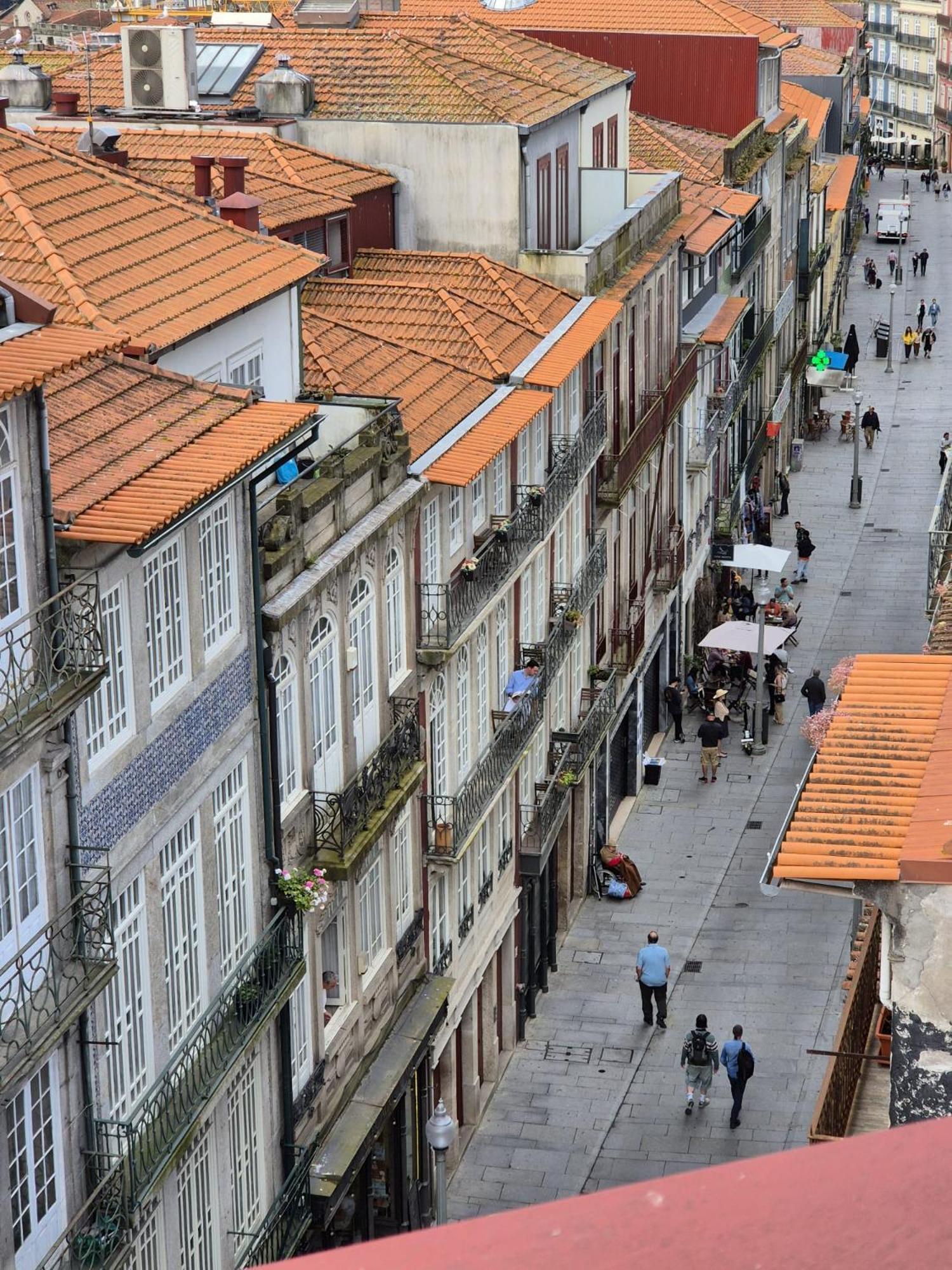 Ferienwohnung Flores Lofts Porto Exterior foto