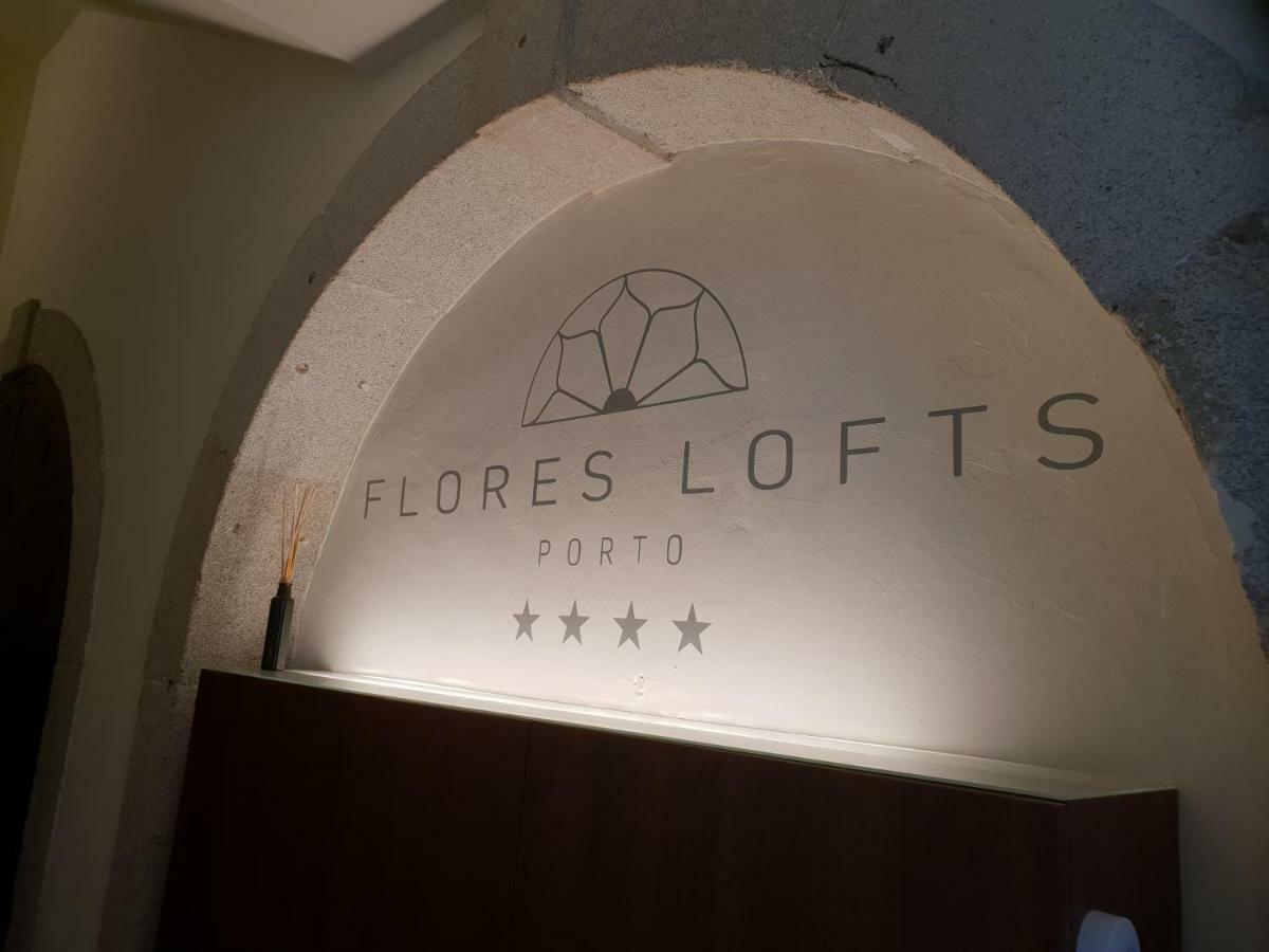 Ferienwohnung Flores Lofts Porto Exterior foto